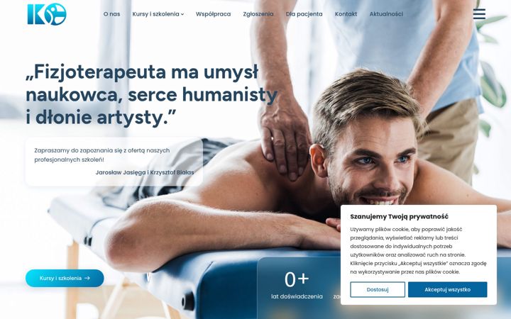 Screenshot of kto.com.pl
