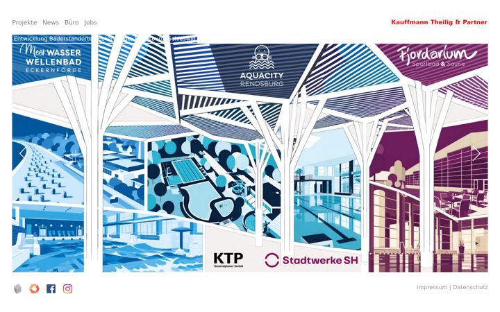 Screenshot of ktp-architekten.de