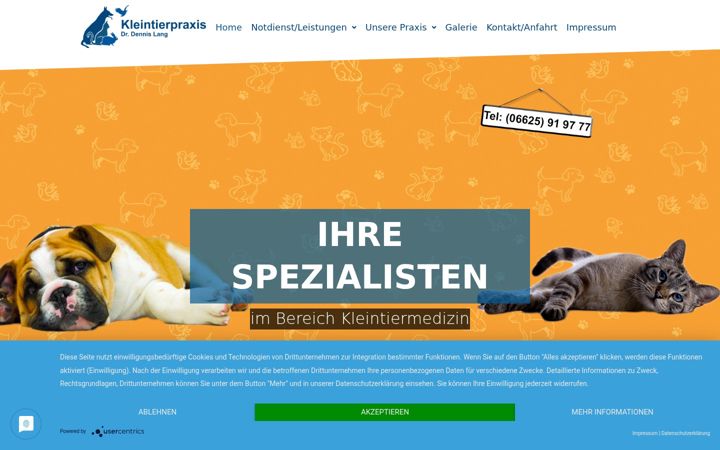 Screenshot of ktp-kirchheim.de