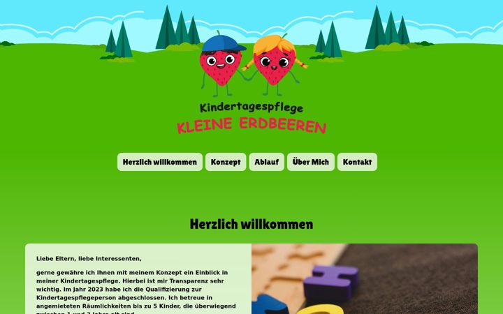 Screenshot of ktp-kleineerdbeeren.de
