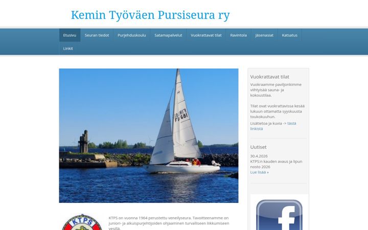 Screenshot of ktps.fi