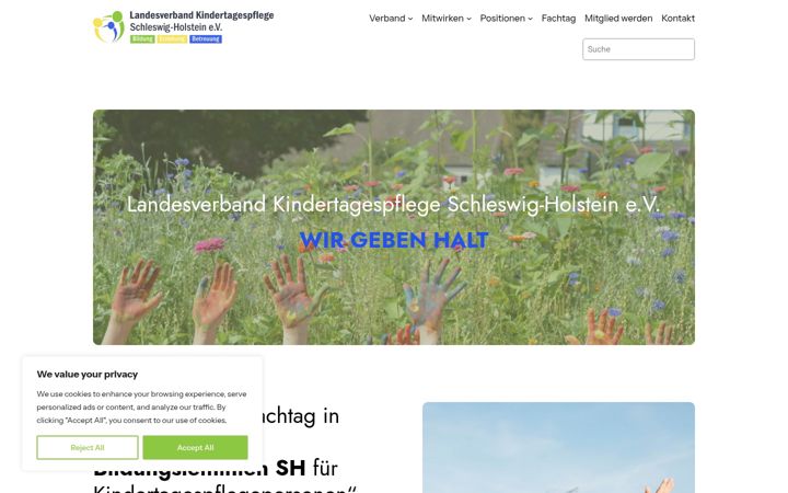 Screenshot of ktpsh.de