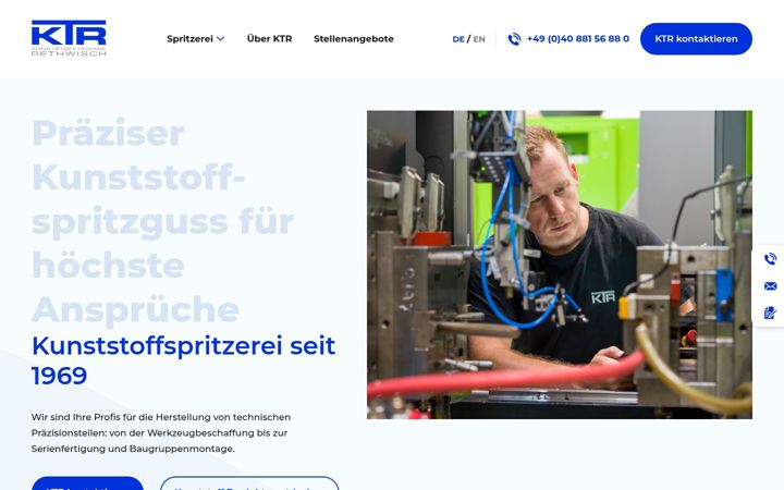 Screenshot of ktr-rethwisch.de