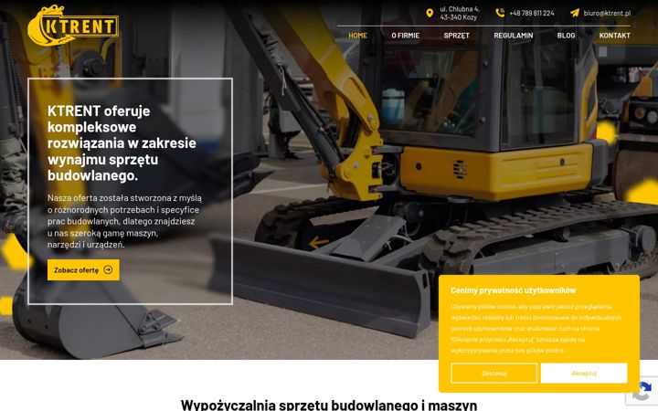 Screenshot of ktrent.pl