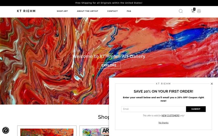Screenshot of ktriehm.com