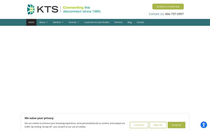 Screenshot of kts-inc.com