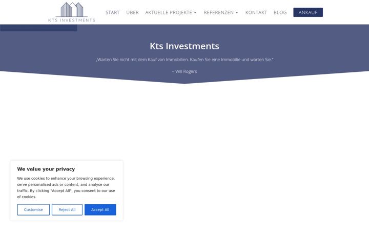 Screenshot of kts-investments.de