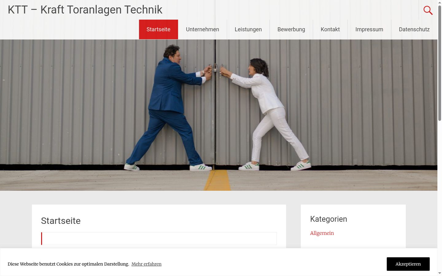 Zrzut ekranu banera zgody wyświetlanego przed jakąkolwiek interakcją