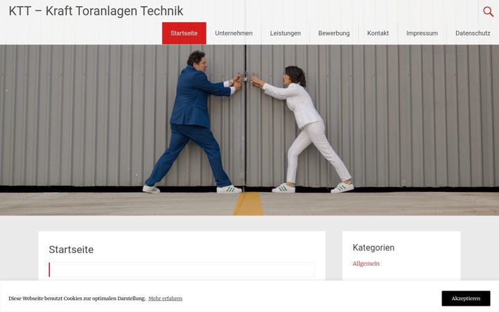 Screenshot of ktt-leipzig.de