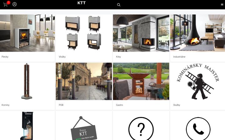 Screenshot of ktt.sk
