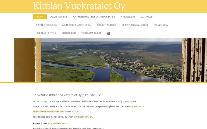 Screenshot of kttvt.fi