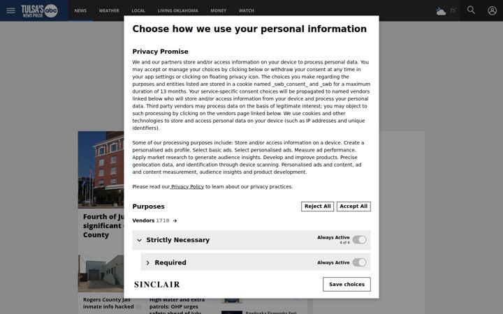Screenshot of ktul.com