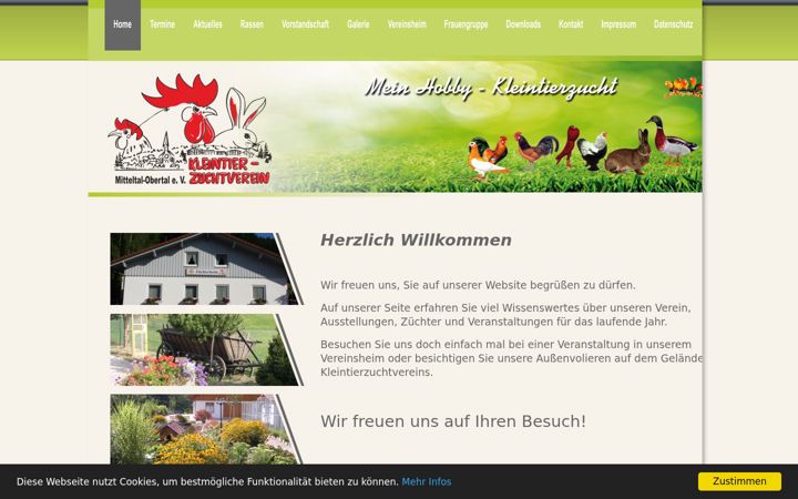 Screenshot of ktzv-mitteltal-obertal.de