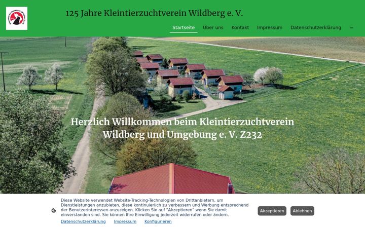 Screenshot of ktzv-wildberg.de