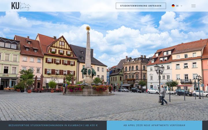 Screenshot of ku-living.de