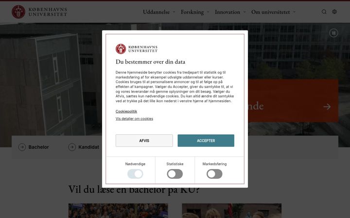Ekrānuzņēmums no ku.dk