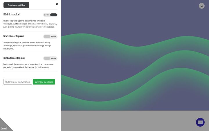 Screenshot of ku.lt