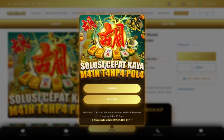 Screenshot of kuasa4d.net