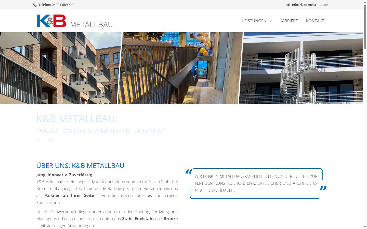 Screenshot des Einwilligungsbanners vor jeglicher Interaktion