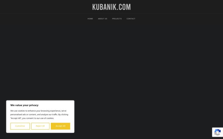 Screenshot of kubanik.com