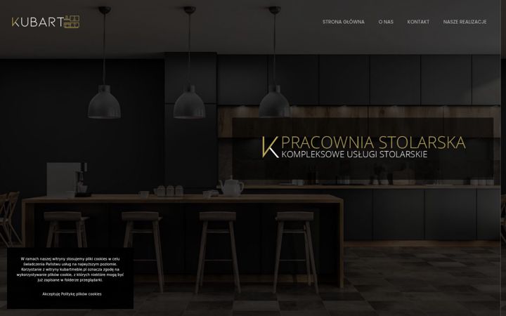 Screenshot of kubartmeble.pl