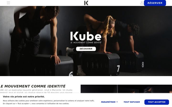 Screenshot of kube-bootcamp.com