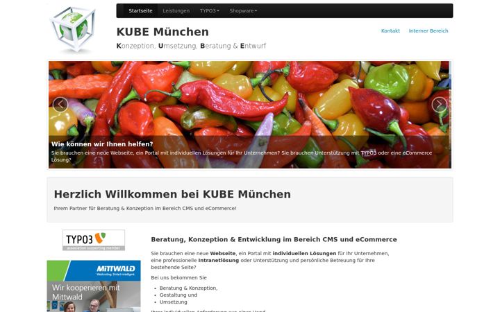 Screenshot of kube-muenchen.de