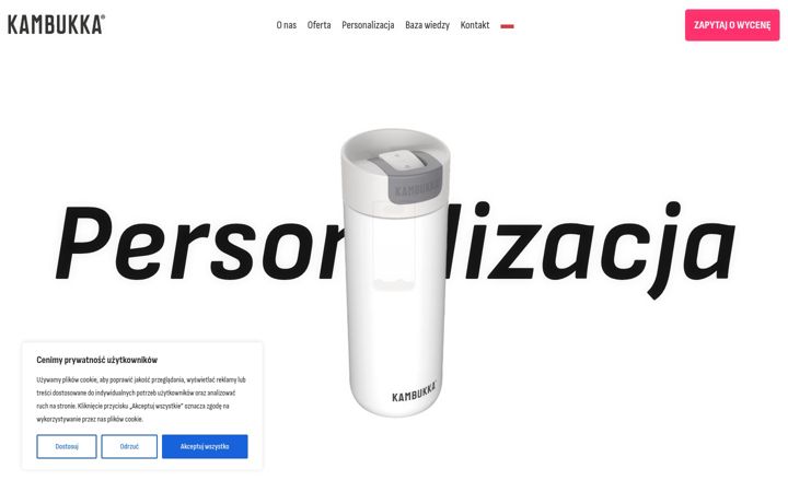 Screenshot of kubekzlogo.pl