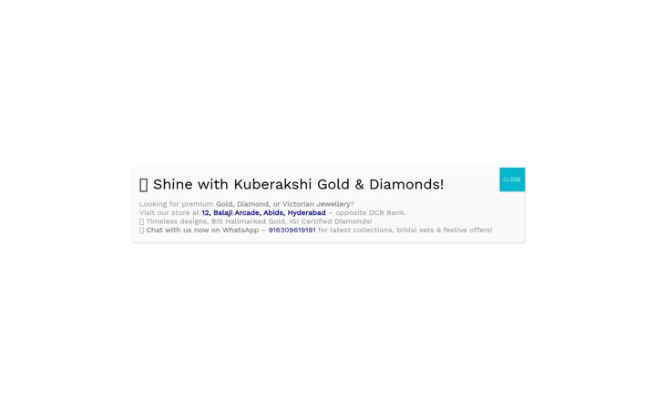 Screenshot of kuberakshidiamonds.in