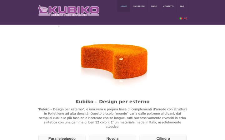 Screenshot of kubiko.net