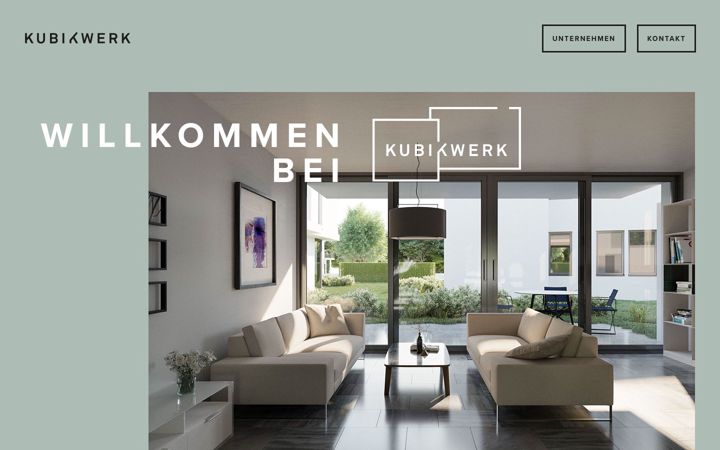 Screenshot of kubikwerk.com