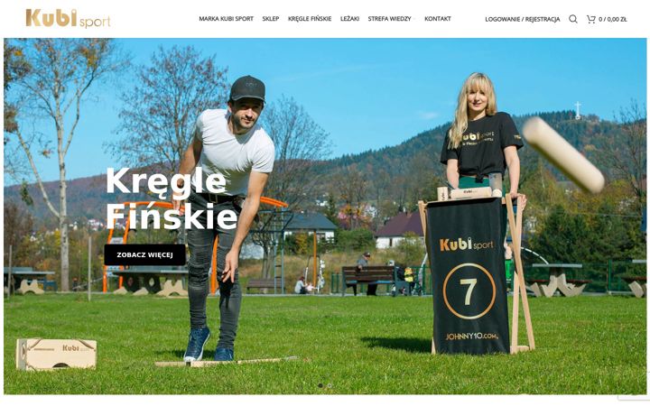 Screenshot di kubisport.com