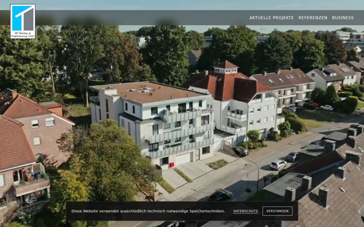 Screenshot of kubitza-immobilien.de