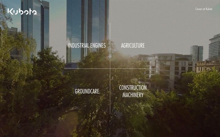 Ekrānuzņēmums no kubota-eu.com