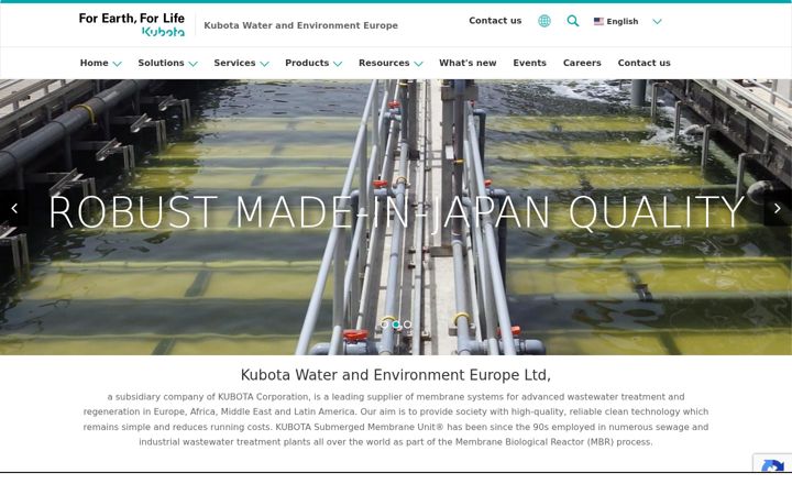 Screenshot of kubota-mbr.com
