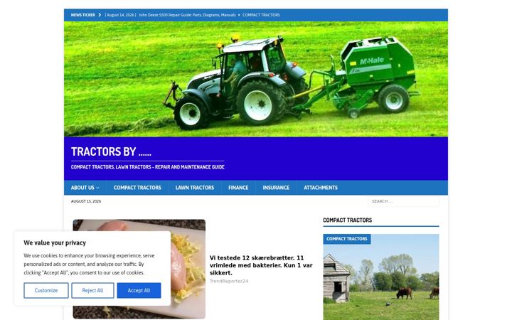 Screenshot of kubotakubota.net