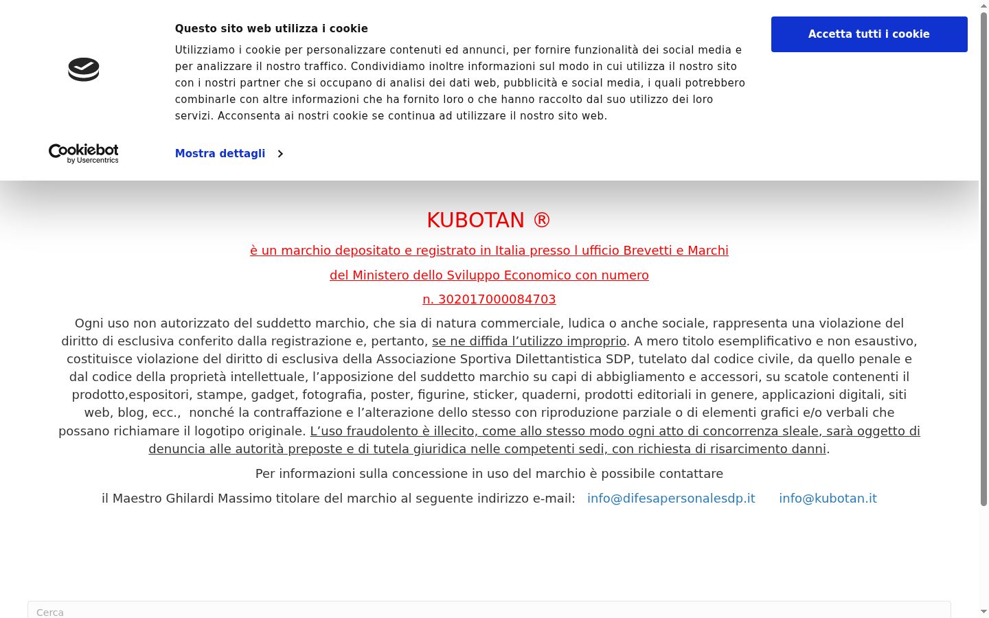 Sutikimo reklamjuostės, rodytos prieš bet kokią sąveiką, ekrano kopija