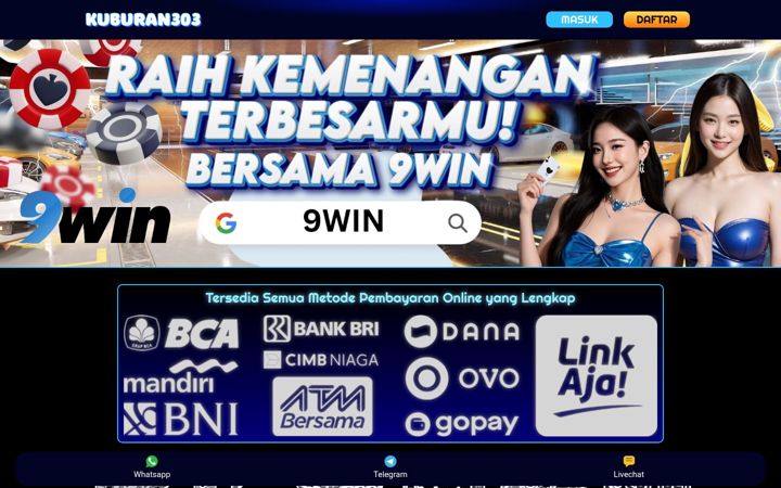 Screenshot of kuburan303.com