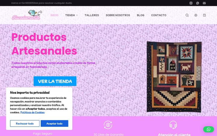 Screenshot of kucadamania.com