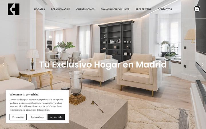 Screenshot of kucahome.es