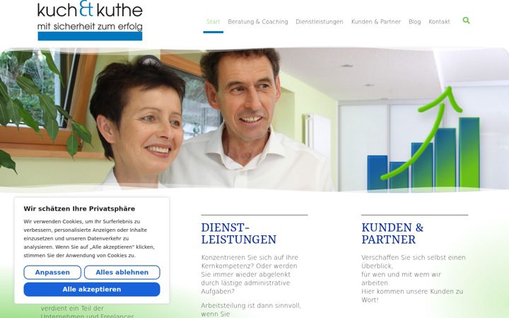 Screenshot of kuch-kuthe.com
