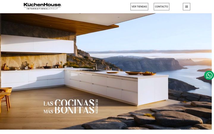Screenshot of kuchenhouse.es
