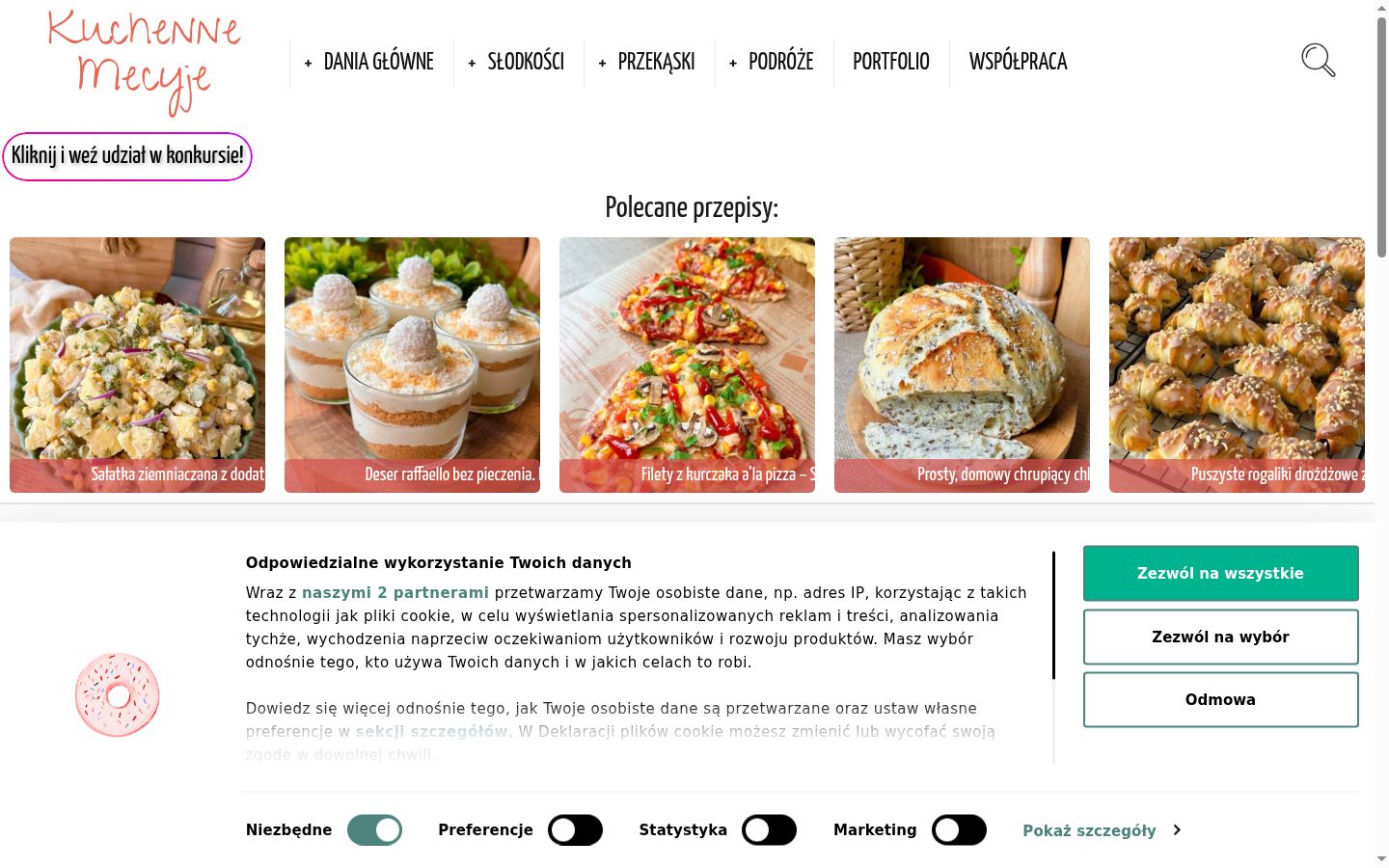Sutikimo reklamjuostės, rodytos prieš bet kokią sąveiką, ekrano kopija