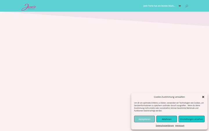 Screenshot of kuchentaxi.com