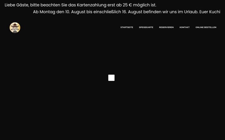 Screenshot of kuchi-shop.de