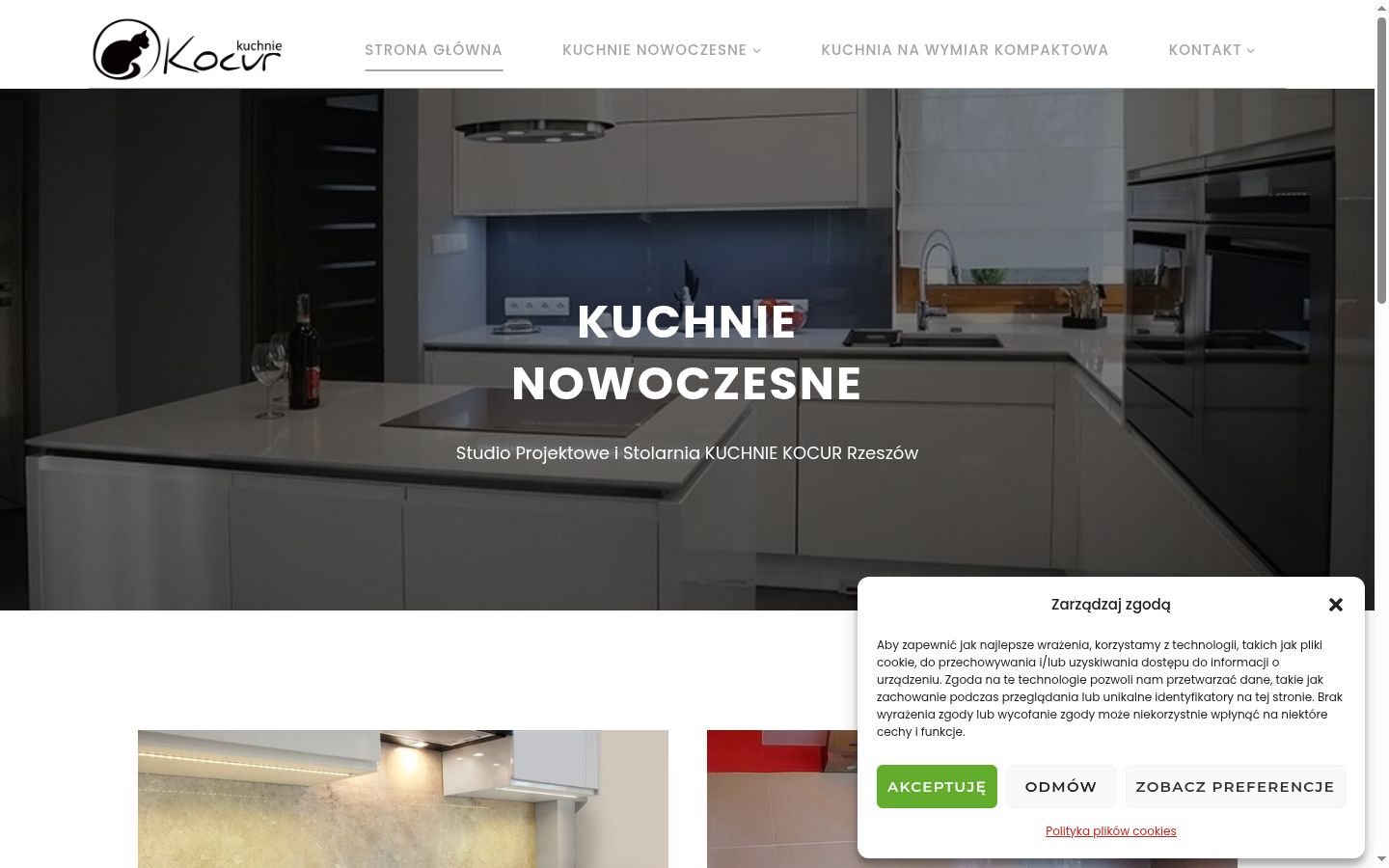 Screenshot des Einwilligungsbanners vor jeglicher Interaktion