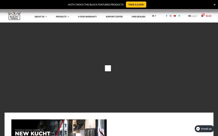 Screenshot di kucht.com