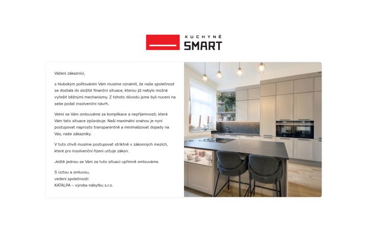 Snimka zaslona za kuchyne-smart.cz