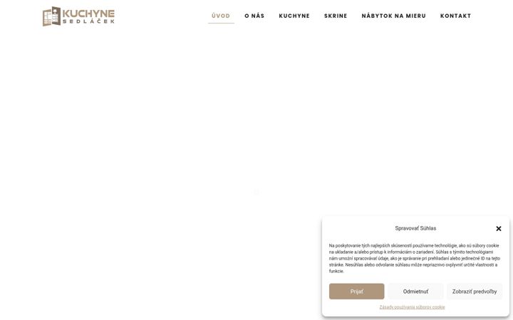 Screenshot of kuchynesedlacek.sk