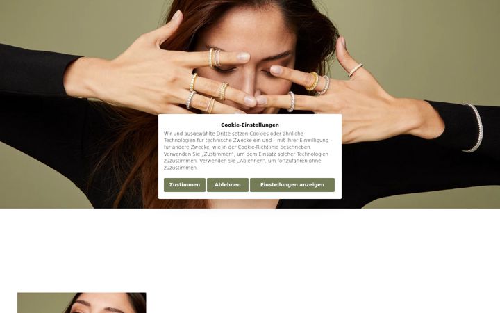 Screenshot di kuck-schmuck.com